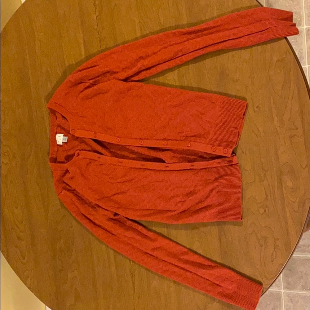 Cardigan sweater